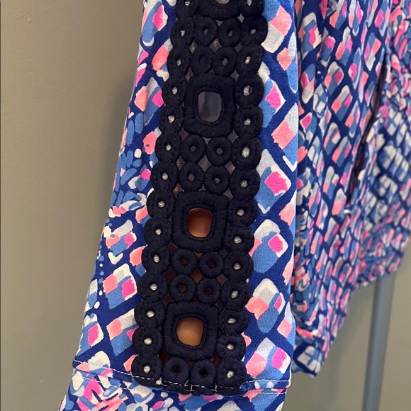 Lilly Pulitzer Skipper Popover - Size XXSmall - Picture 8 of 10